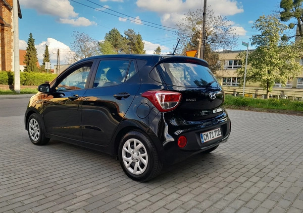 Hyundai i10 cena 33900 przebieg: 87500, rok produkcji 2018 z Piechowice małe 352